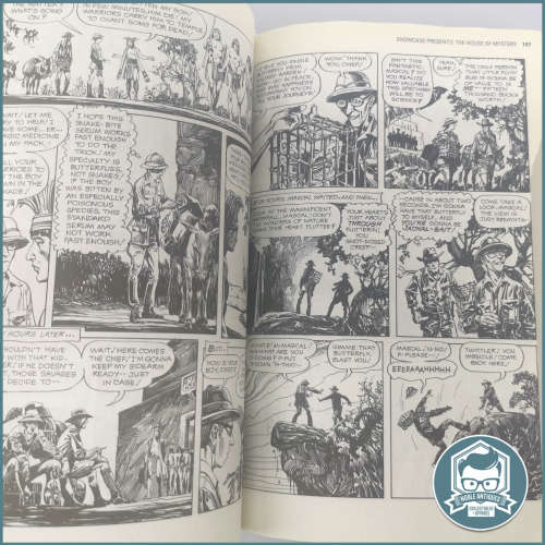 DC SHOWCASE PRESENTS THE HOUSE OF MYSTERY !!!