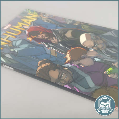 Inhuman Vol. 1: Genesis Book by Charles Soule !!!