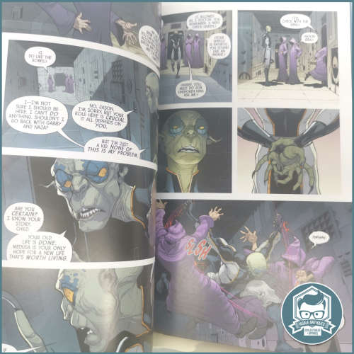 Inhuman Vol. 1: Genesis Book by Charles Soule !!!