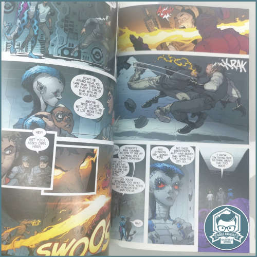 Inhuman Vol. 1: Genesis Book by Charles Soule !!!