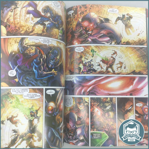 Justice League, Vol. 1 Novel by Geoff Johns!!!