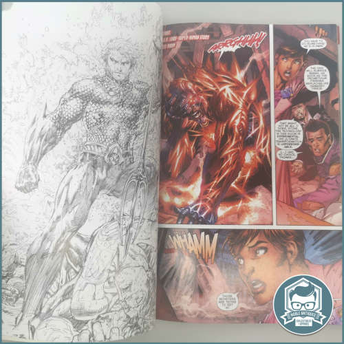 Justice League, Vol. 1 Novel by Geoff Johns!!!