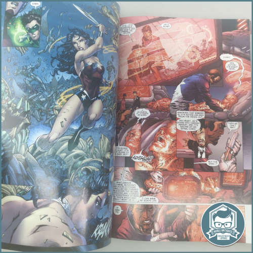 Justice League, Vol. 1 Novel by Geoff Johns!!!