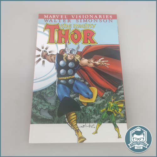 MARVEL VISIONARIES WALTER SIMONSON The mighty THOR!!!