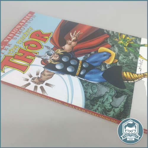 MARVEL VISIONARIES WALTER SIMONSON The mighty THOR!!!