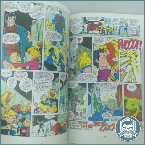 MARVEL VISIONARIES WALTER SIMONSON The mighty THOR!!!