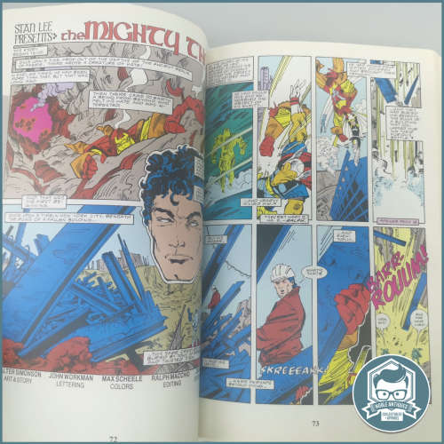 MARVEL VISIONARIES WALTER SIMONSON The mighty THOR!!!