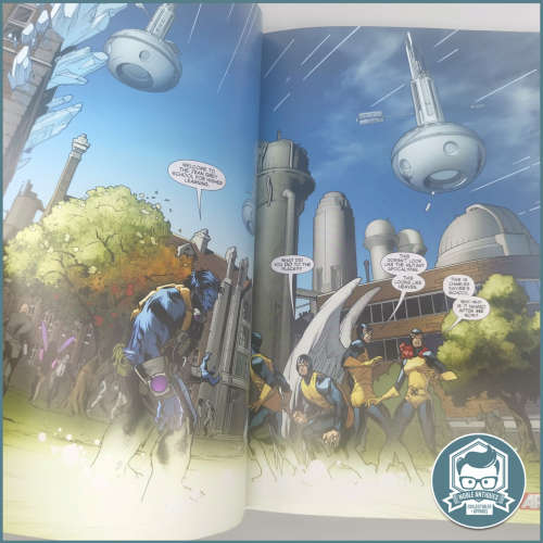 All-New X-Men: Here Comes Yesterday!!!