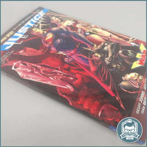 Justice League: Trinity War Novel by Geoff Johns and Jeff Lemire!!!