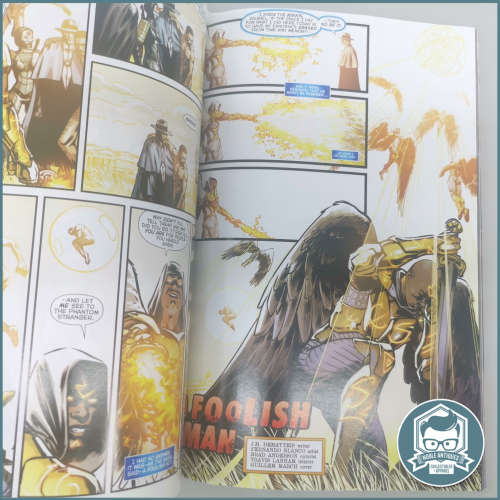 Justice League: Trinity War Novel by Geoff Johns and Jeff Lemire!!!