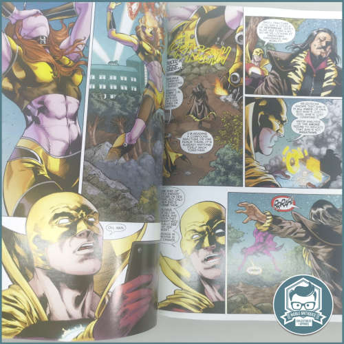 Justice League: Trinity War Novel by Geoff Johns and Jeff Lemire!!!