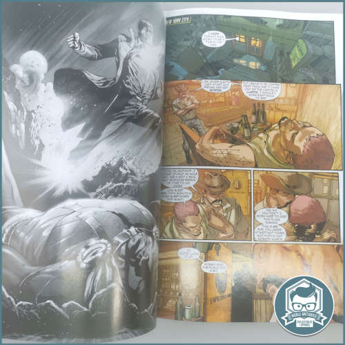 Justice League: Trinity War Novel by Geoff Johns and Jeff Lemire!!!