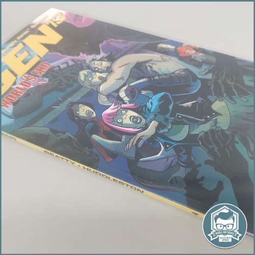 Gen 13: World`s End Novel by Scott Beatty!!!