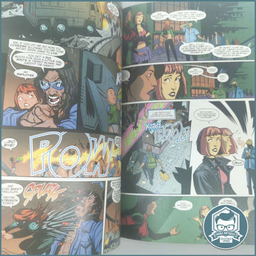 Gen 13: World`s End Novel by Scott Beatty!!!