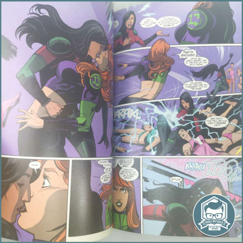 Gen 13: World`s End Novel by Scott Beatty!!!