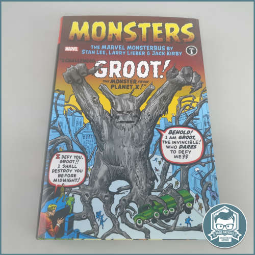 Monsters Vol. 1: The Marvel Monsterbus by Stan Lee, Larry Lieber, & Jack Kirby!!!