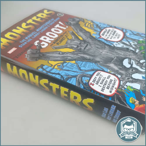 Monsters Vol. 1: The Marvel Monsterbus by Stan Lee, Larry Lieber, & Jack Kirby!!!