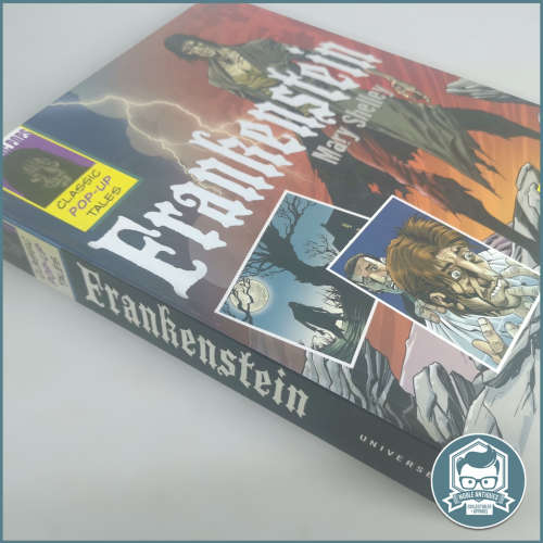 Classic Pop-Ups: Frankenstein Book by Mary Shelley!!!