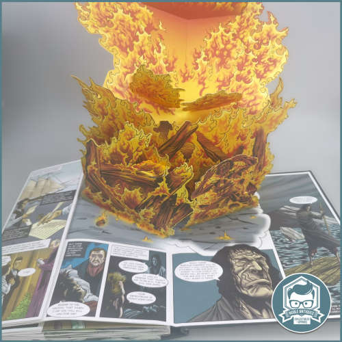 Classic Pop-Ups: Frankenstein Book by Mary Shelley!!!