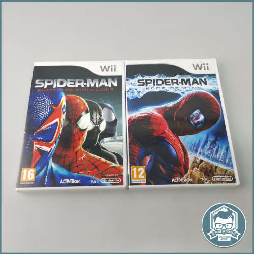 Wii Spider-Man Game Collection!!!