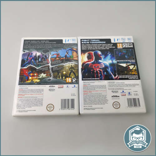 Wii Spider-Man Game Collection!!!