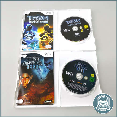 Wii STAR WARS, TOMB RAIDER, THE LAST AIRBENDER and TRON Game Collection!!!