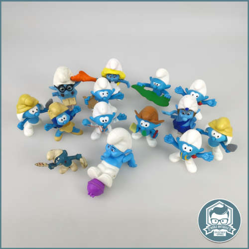 The Smurfs Figure Collection!!!