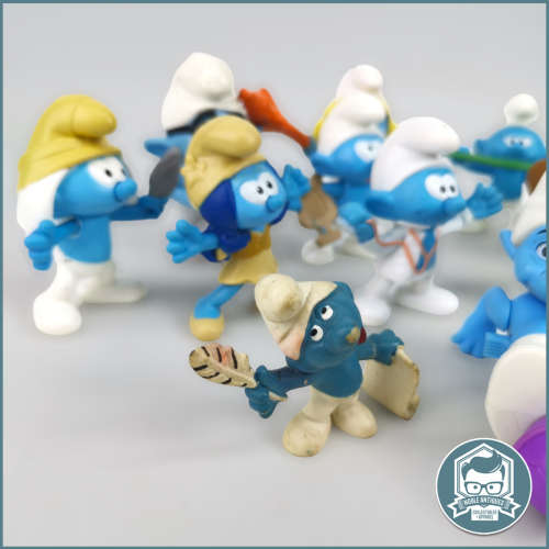 The Smurfs Figure Collection!!!