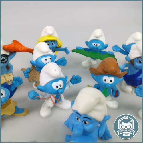 The Smurfs Figure Collection!!!