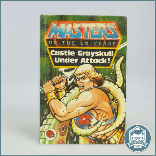 1984 Castle Grayskull Under Attack! Book by John Grant!!!