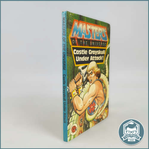 1984 Castle Grayskull Under Attack! Book by John Grant!!!