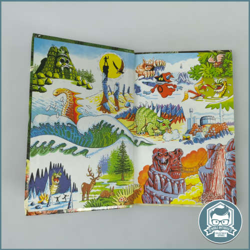 1984 Castle Grayskull Under Attack! Book by John Grant!!!