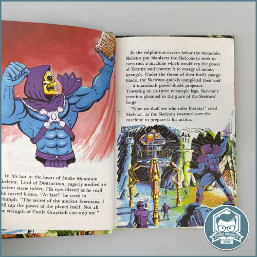 1984 Castle Grayskull Under Attack! Book by John Grant!!!