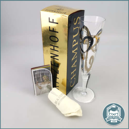Boxed Ritzenhoff  Champus THOMAS MARUTSCHKE 205ml Champaign Glass!!!