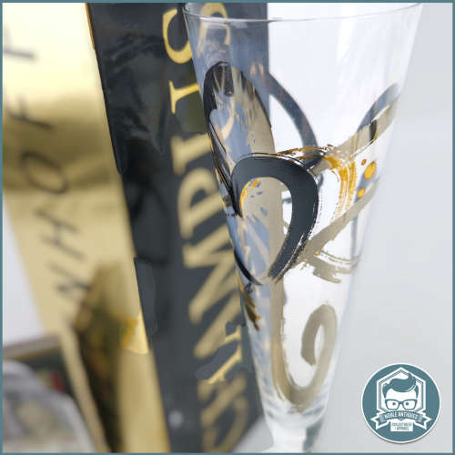 Boxed Ritzenhoff  Champus THOMAS MARUTSCHKE 205ml Champaign Glass!!!
