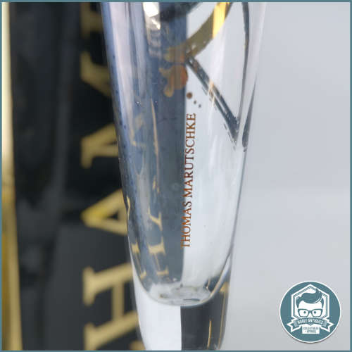 Boxed Ritzenhoff  Champus THOMAS MARUTSCHKE 205ml Champaign Glass!!!