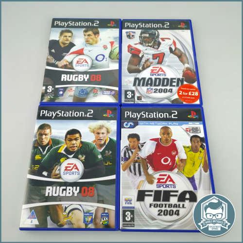 Massive Sony Playstation2 Gaming Combo!!! Fantastic Condition!!!