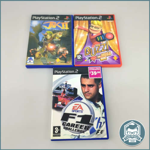 Massive Sony Playstation2 Gaming Combo!!! Fantastic Condition!!!