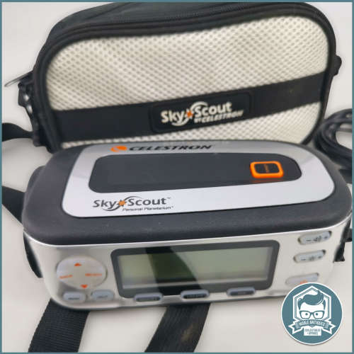 Super Cool!!! Celestron Skyscout Personal Planetarium!!!