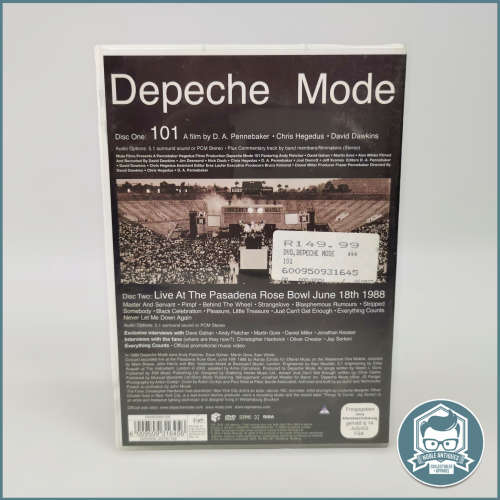 Depeche Mode: 101!!!