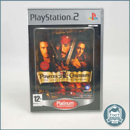 PS2 Pirates of the Caribbean: The Legend of Jack Sparrow!!!