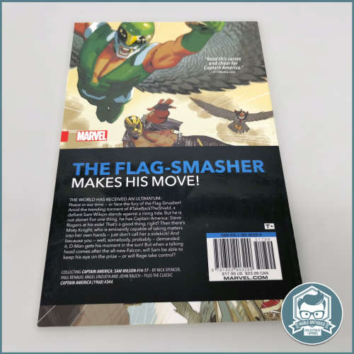 Captain America: Sam Wilson Vol. 4 - #Takebacktheshield!!!