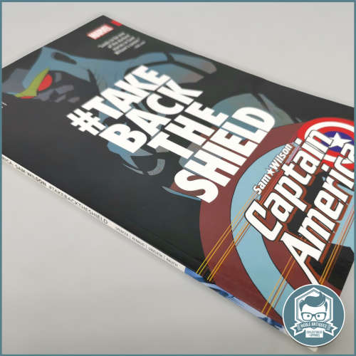 Captain America: Sam Wilson Vol. 4 - #Takebacktheshield!!!