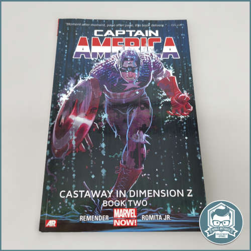 Captain America Vol. 2: Castaway in Dimension Z Book 2!!!