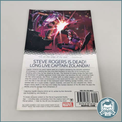 Captain America Vol. 2: Castaway in Dimension Z Book 2!!!