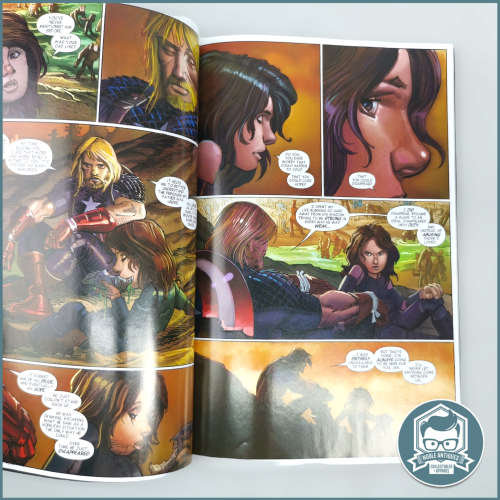 Captain America Vol. 2: Castaway in Dimension Z Book 2!!!