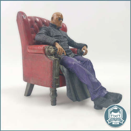 McFarlane Toys Morpheus Matrix Action Figure!!!