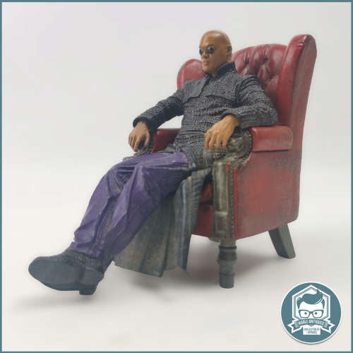 McFarlane Toys Morpheus Matrix Action Figure!!!