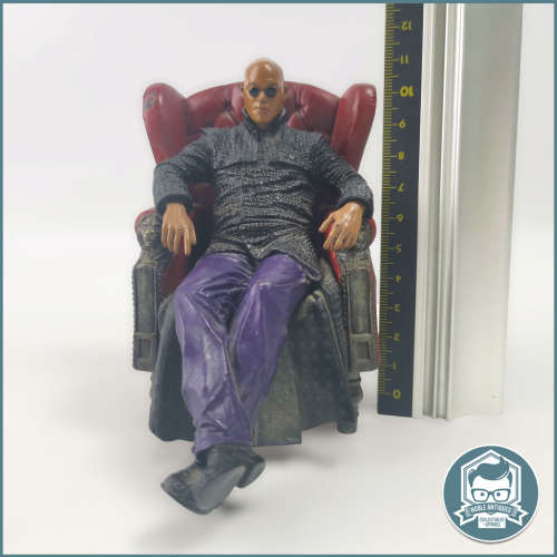 McFarlane Toys Morpheus Matrix Action Figure!!!