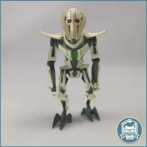 Star Wars General Grievous Action Figure!!!